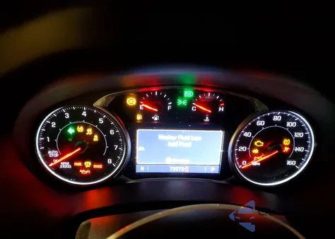 2019 GMC Terrain Slt z USA, uszkodzony, nr VIN 3GKALVEX2KL292629